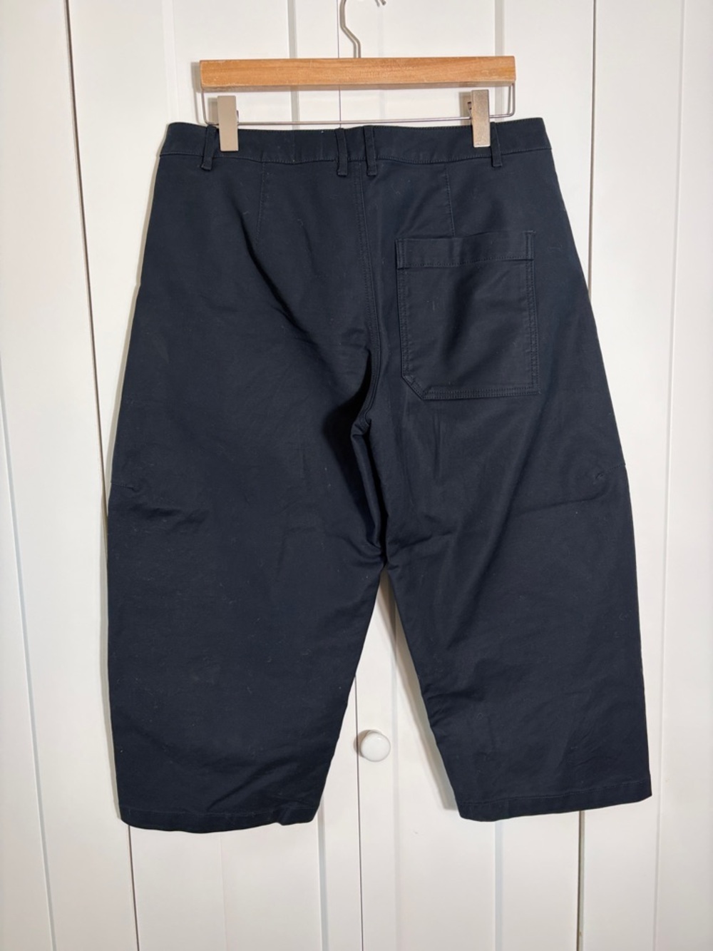 Maeve Navy Blue Workwear Pants Size 12 - Picture 3 of 3